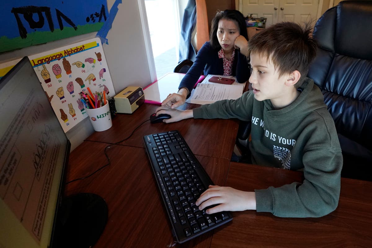 Asian Americans wary about school amid virus, violence Asian Americans wary about school amid virus, violence