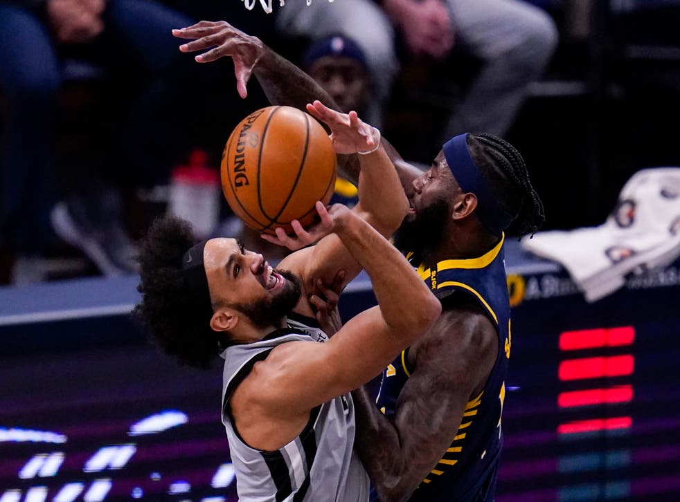SPURS-PACERS