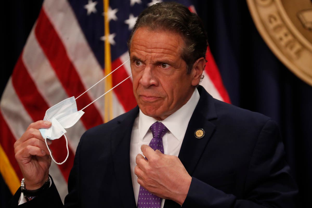 New York opens investigation into Governor Andrew Cuomo&rsquo;s book