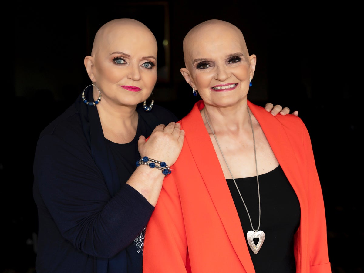 Linda and Anne Nolan: We've become the 'chemo sisters' | The Independent