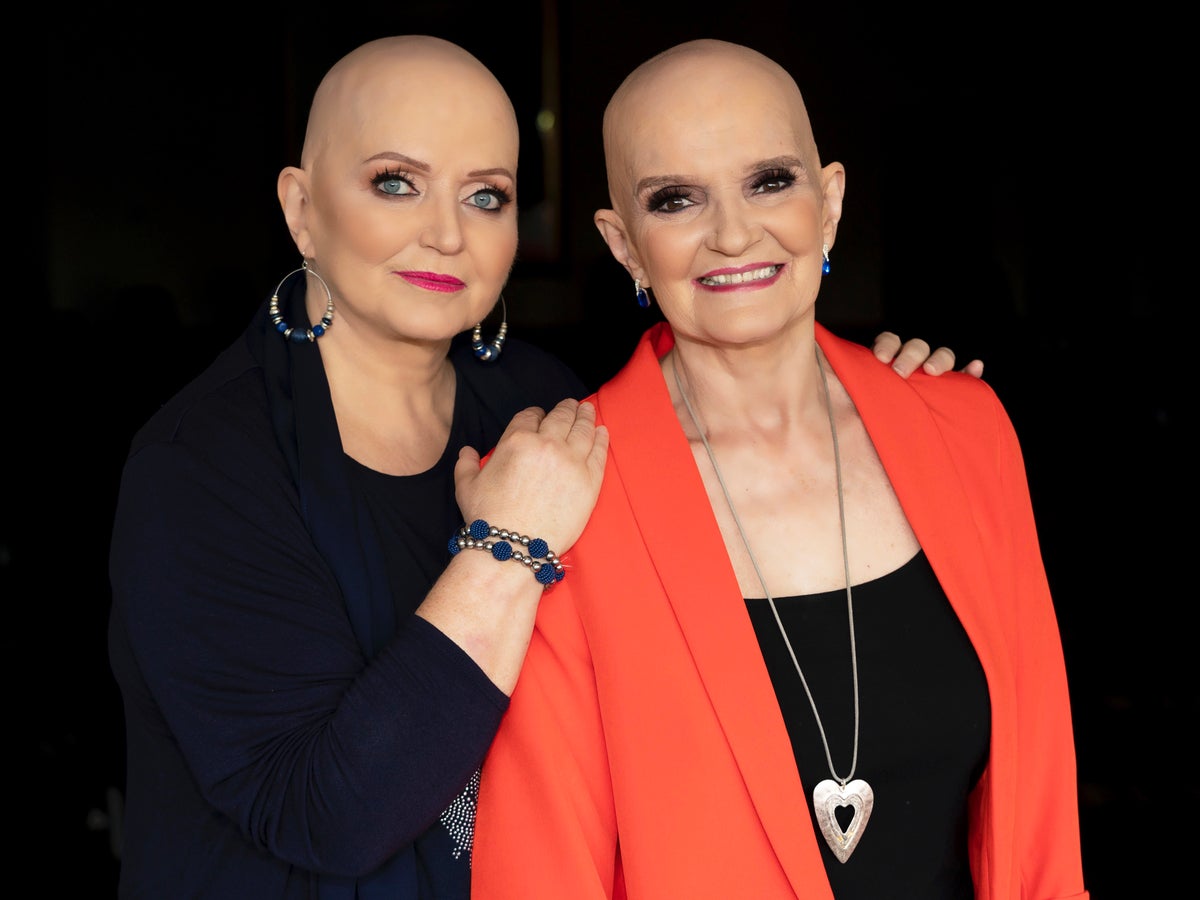 Linda and Anne Nolan: We've become the 'chemo sisters' | The Independent