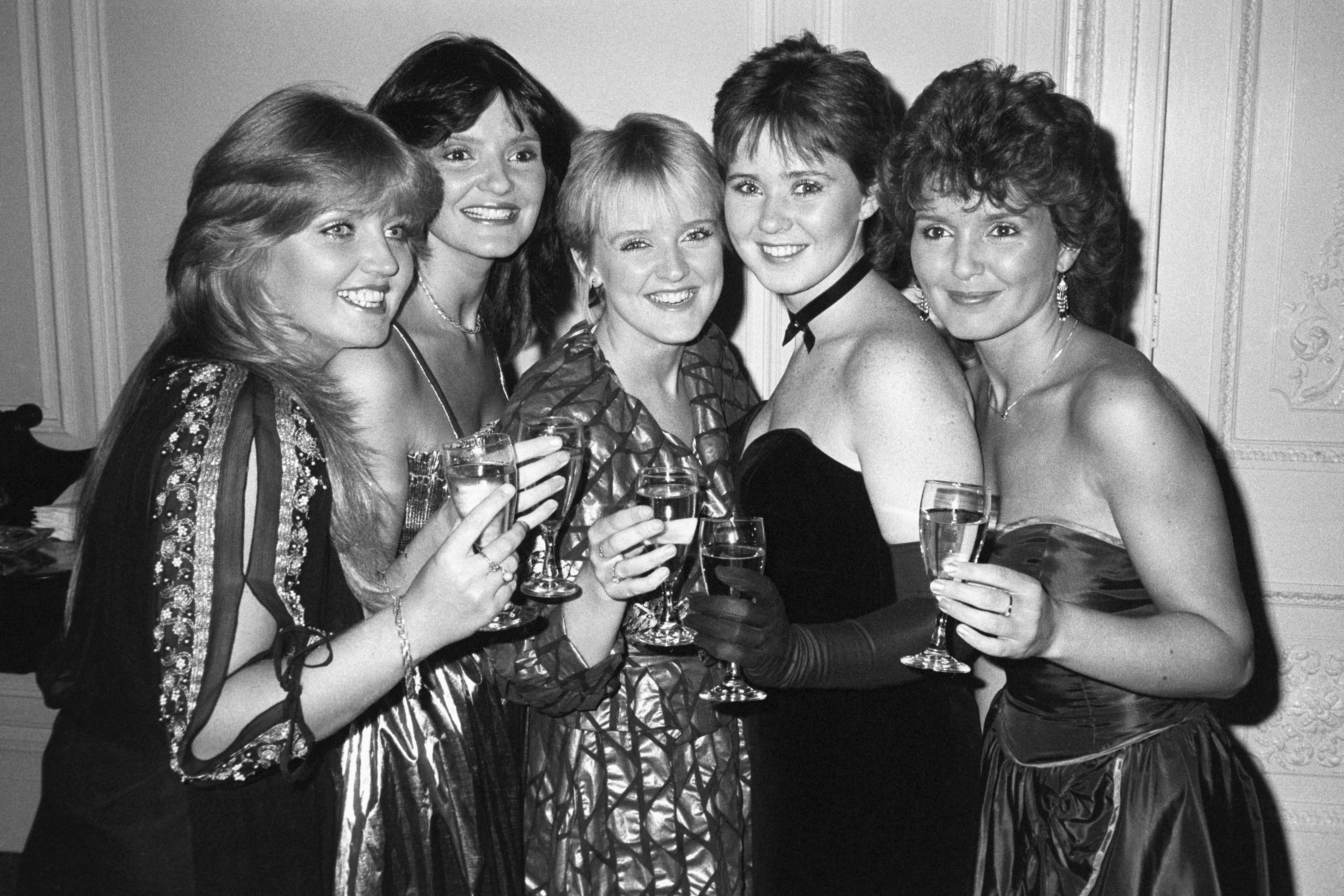The Nolans in 1983 (PA Archive)