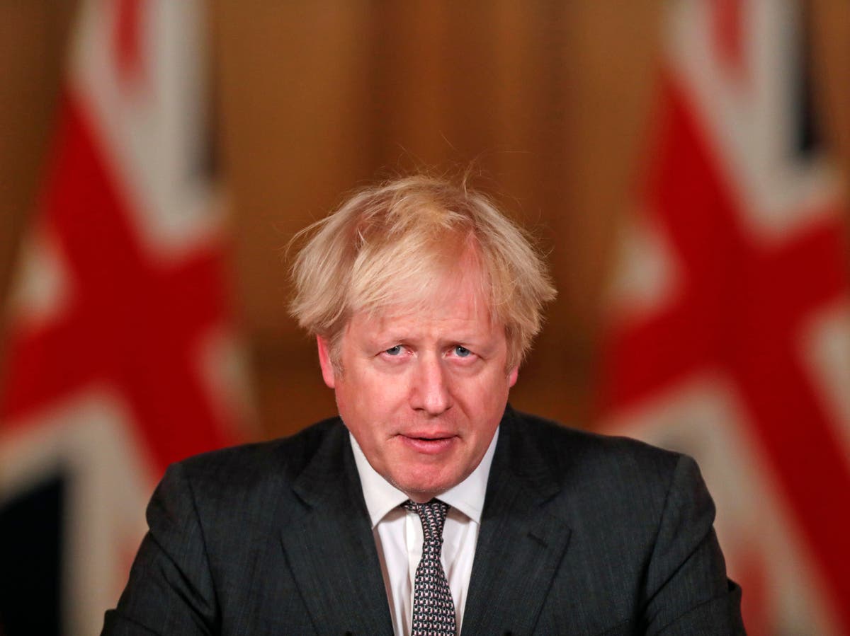 Call to strip Boris Johnson of responsibility for enforcing lobbying rules 
