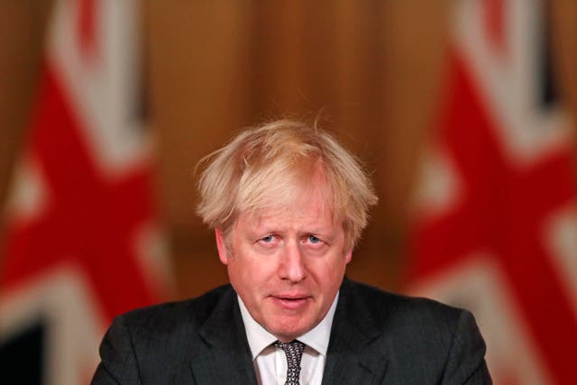 <p>Boris Johnson will be able to decide whether his colleagues broke the rules</p>