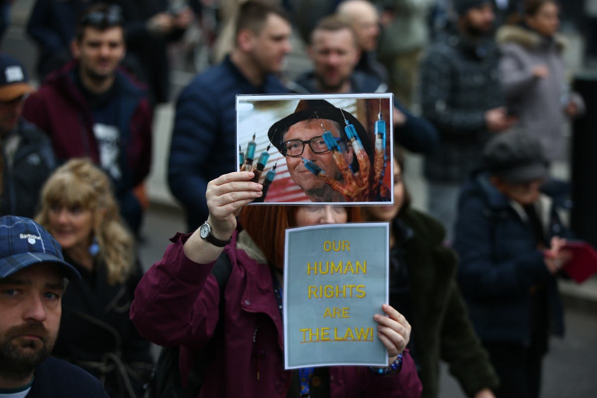 AI reveals how Bill Gates Covid conspiracy and other theories evolved online AI reveals how Bill Gates Covid conspiracy and other theories evolved online