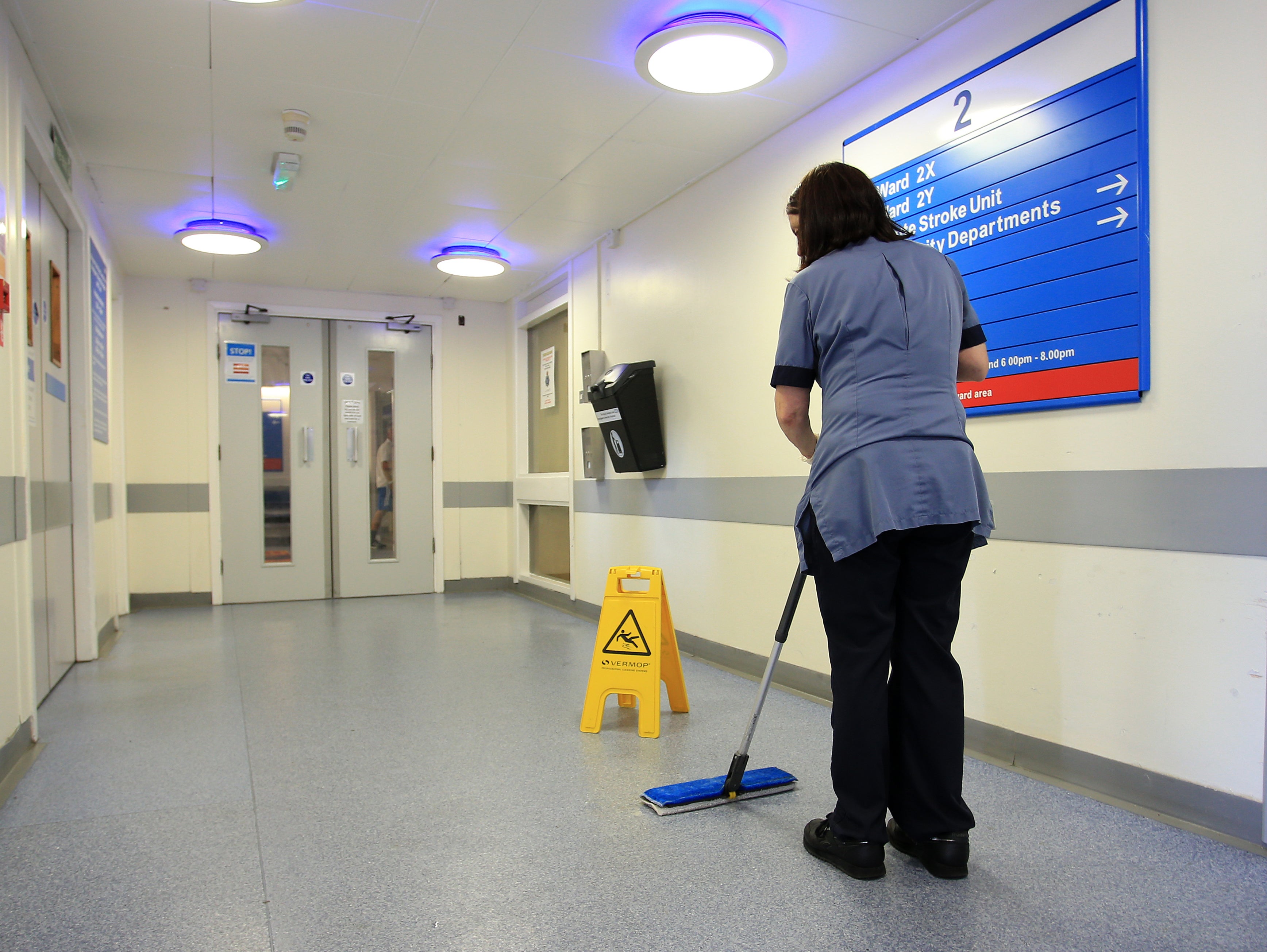 Some hospitals reported hundreds of clinical incidents linked to their poor infrastructure