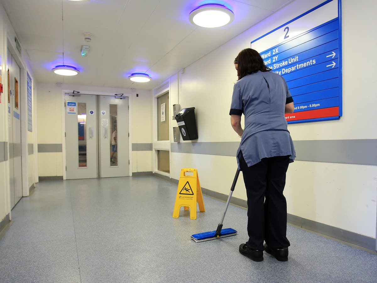 Ageing NHS hospitals hit by sewage leaks and power failures as maintenance backlog hits £9 billion