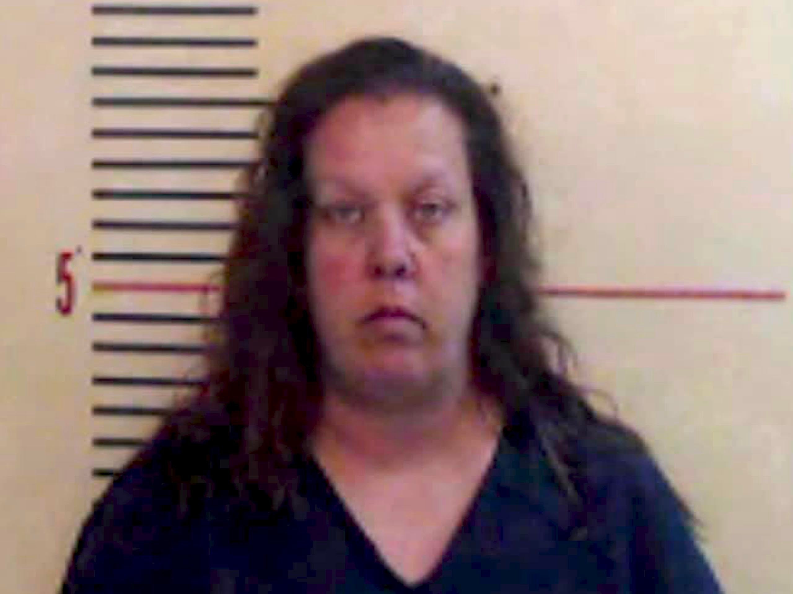 Misty Lorene Cato, 43, was arrested for an improper relationship with a student