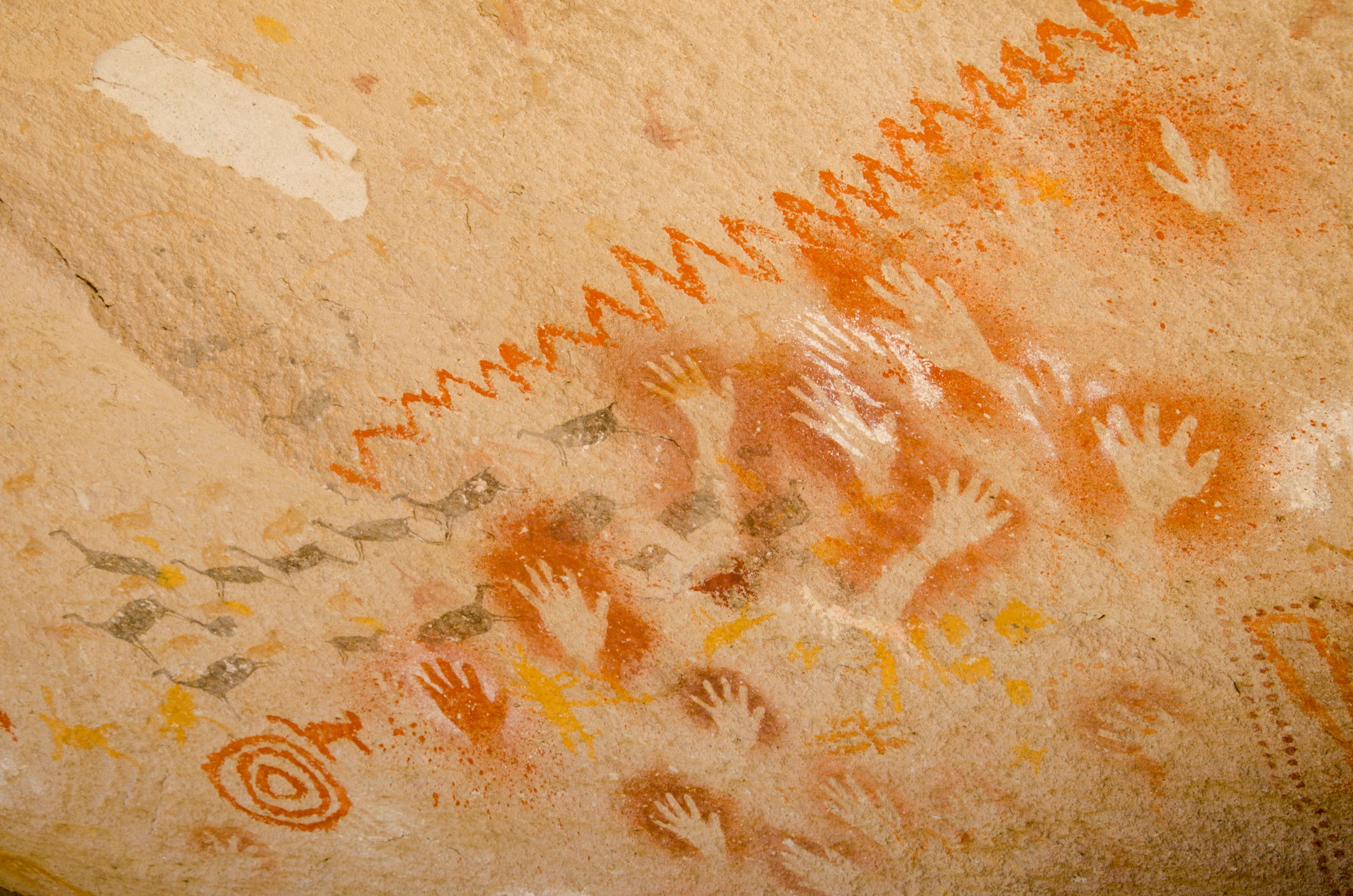 Whether they’re simple stencils of hands or complex drawings of prey, cave paintings are a window into the minds of the very first artists