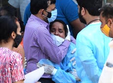India endures deadliest day of year with 1,700 Covid deaths as vaccine offered to all adults from May