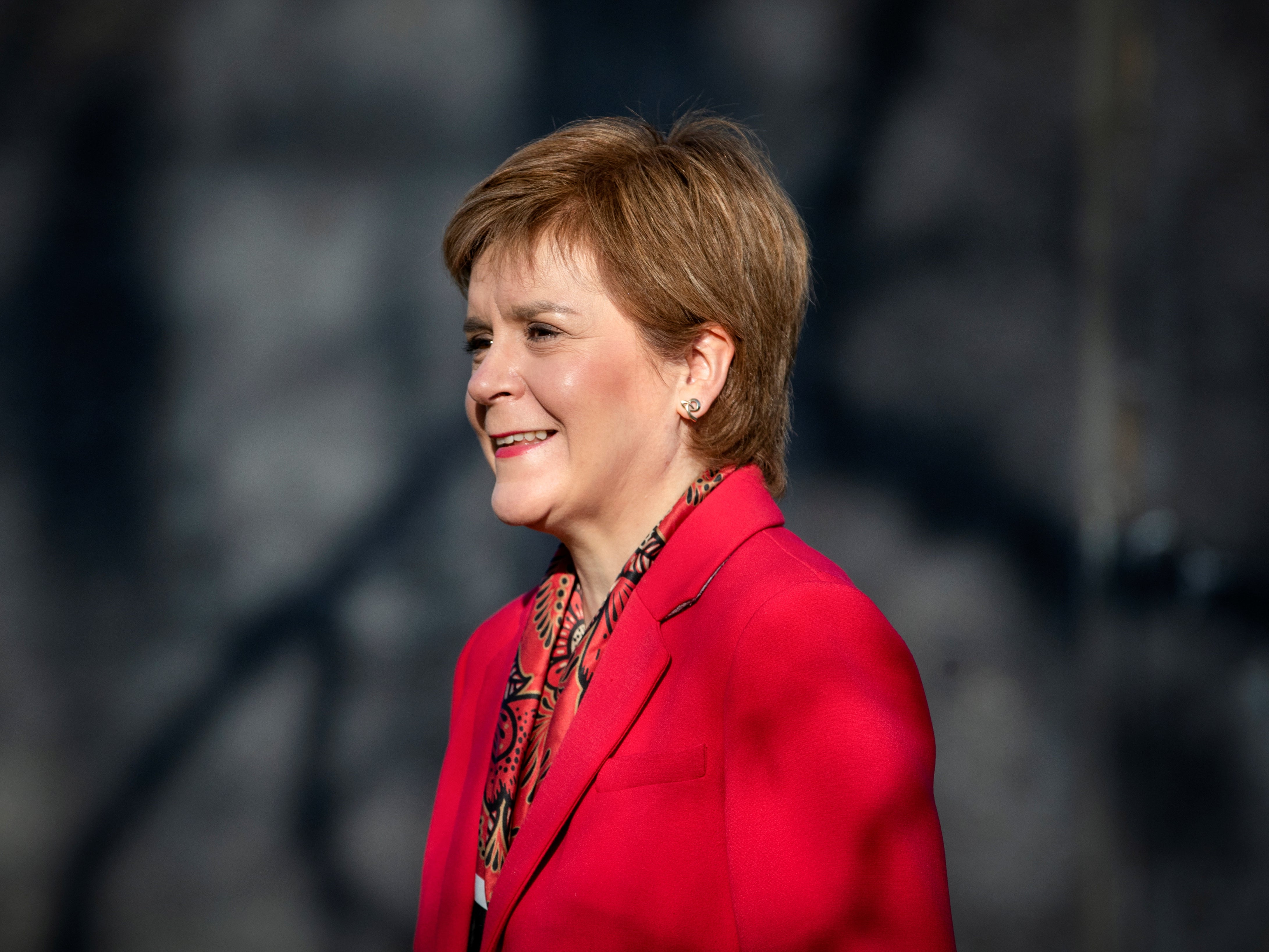 Ms Sturgeon is expected to announce Scotland’s move into level 3 of coronavirus restrictions