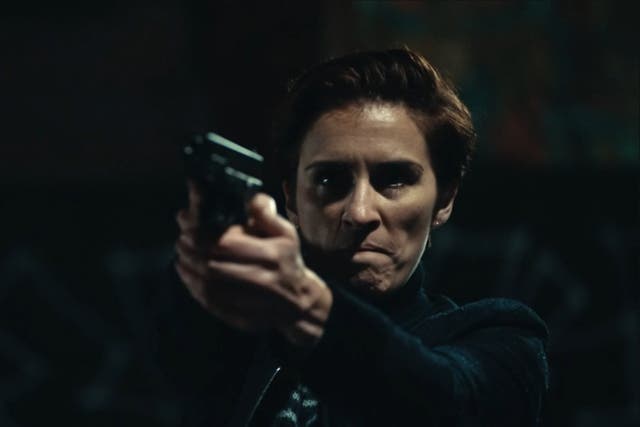 Kate Fleming (Vicky McClure) at the end of Line of Duty, series six, episode five