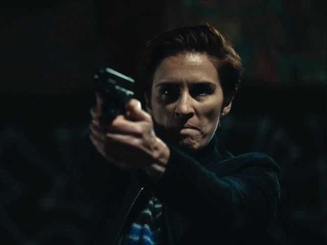 Kate Fleming (Vicky McClure) at the end of Line of Duty, series six, episode five