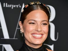 Ashley Graham has been ‘on a journey’ to feel ‘okay’ with her post-pregnancy body