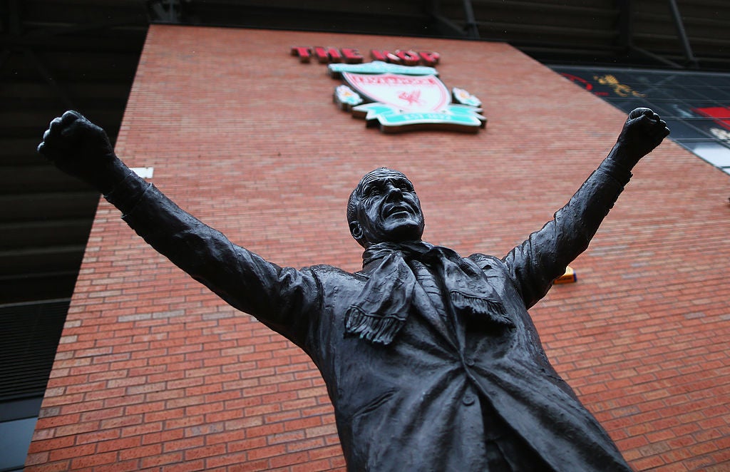 Klopp may well end up with a staute at Anfield, just like one of his predecessors Bill Shankly