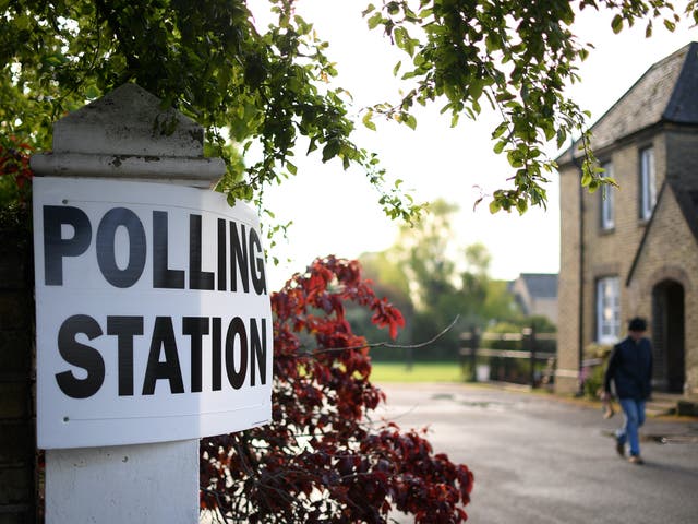 <p>People with learning disabilities sometimes need help casting their vote at polling stations</p>