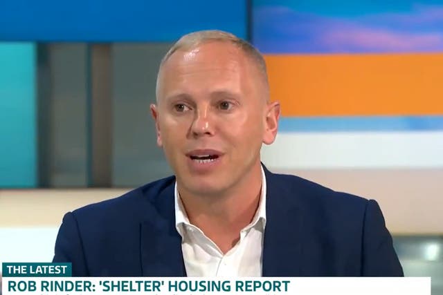Robert Rinder, as seen on this morning’s (20 April) episode of Good Morning Britain