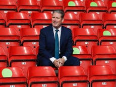 English football must consider German fan ownership model in wake of Super League plans, Keir Starmer says