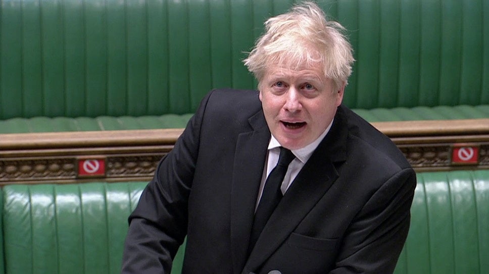 <p>Boris Johnson has threatened to drop a ‘legislative bomb’</p>