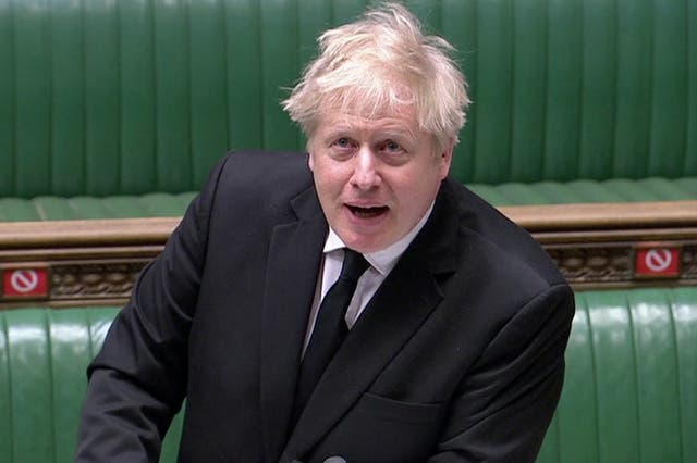 <p>Boris Johnson has threatened to drop a ‘legislative bomb’</p>