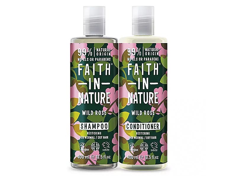 Faith in nature wild rose shampoo and conditioner.jpg