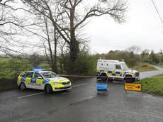 ‘Dreadful murder attempt’: Bomb found on doorstep of female police officer in Northern Ireland