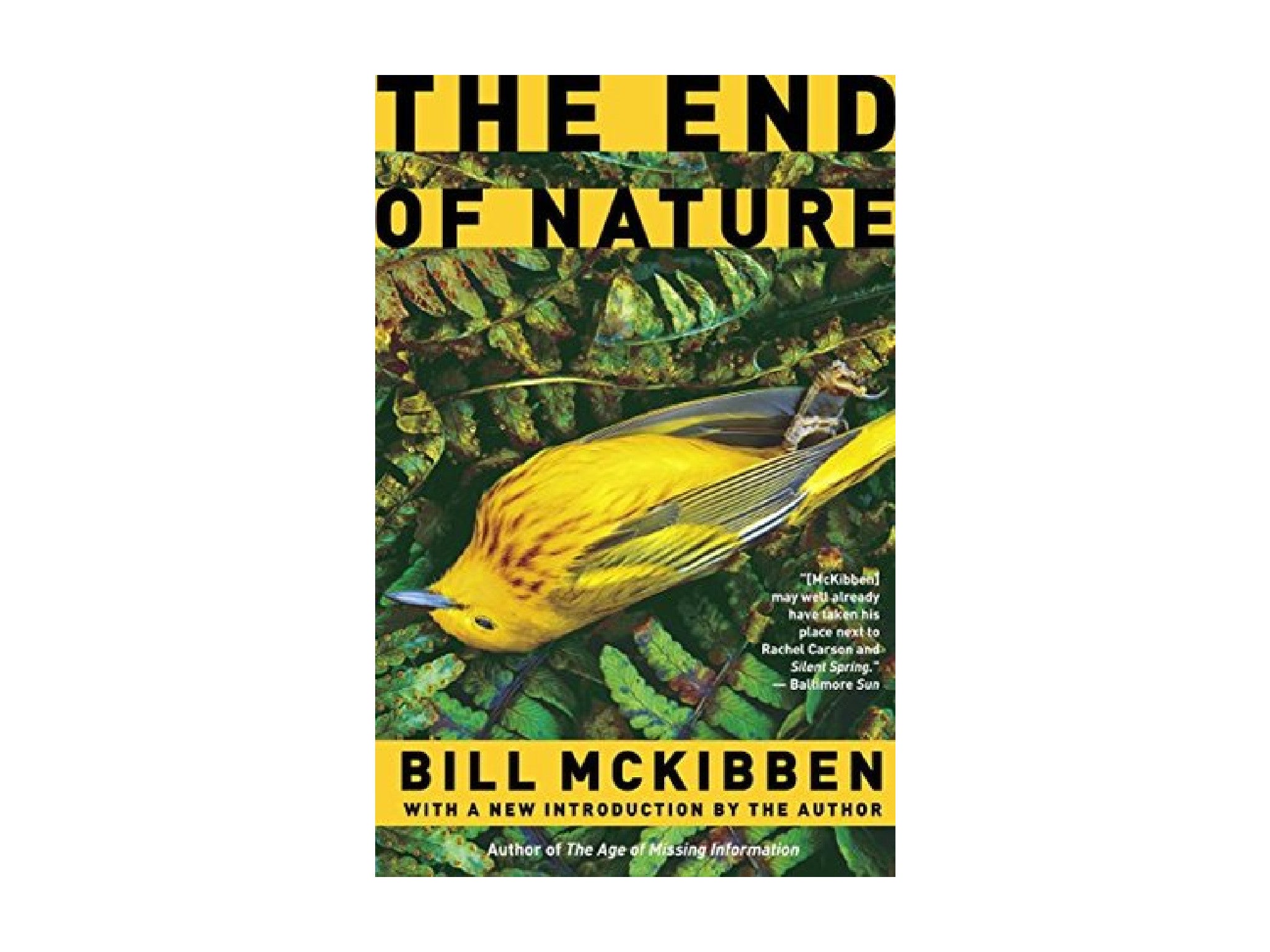 the end of nature bill mckibben