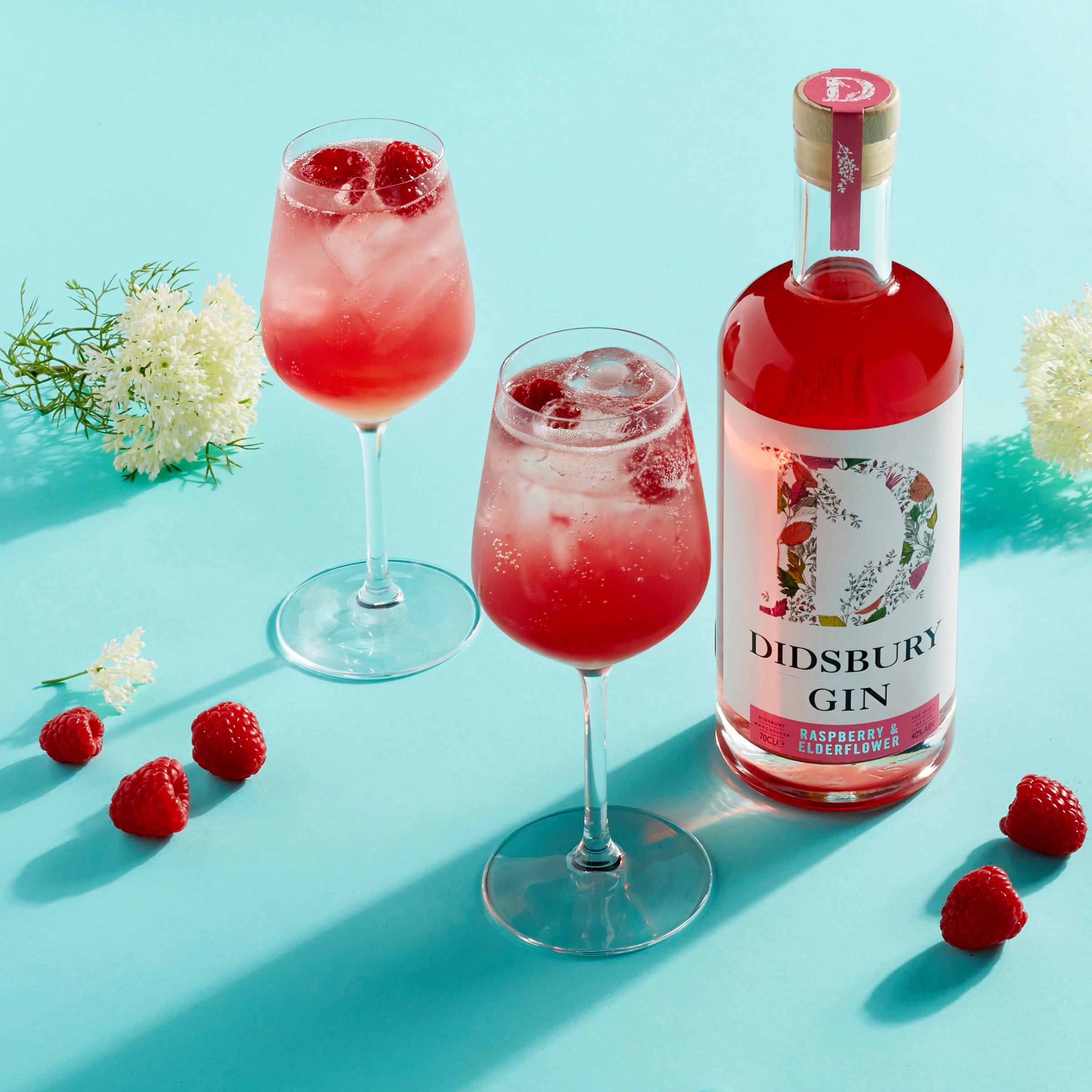 Didsbury Gin currently produces five different flavours