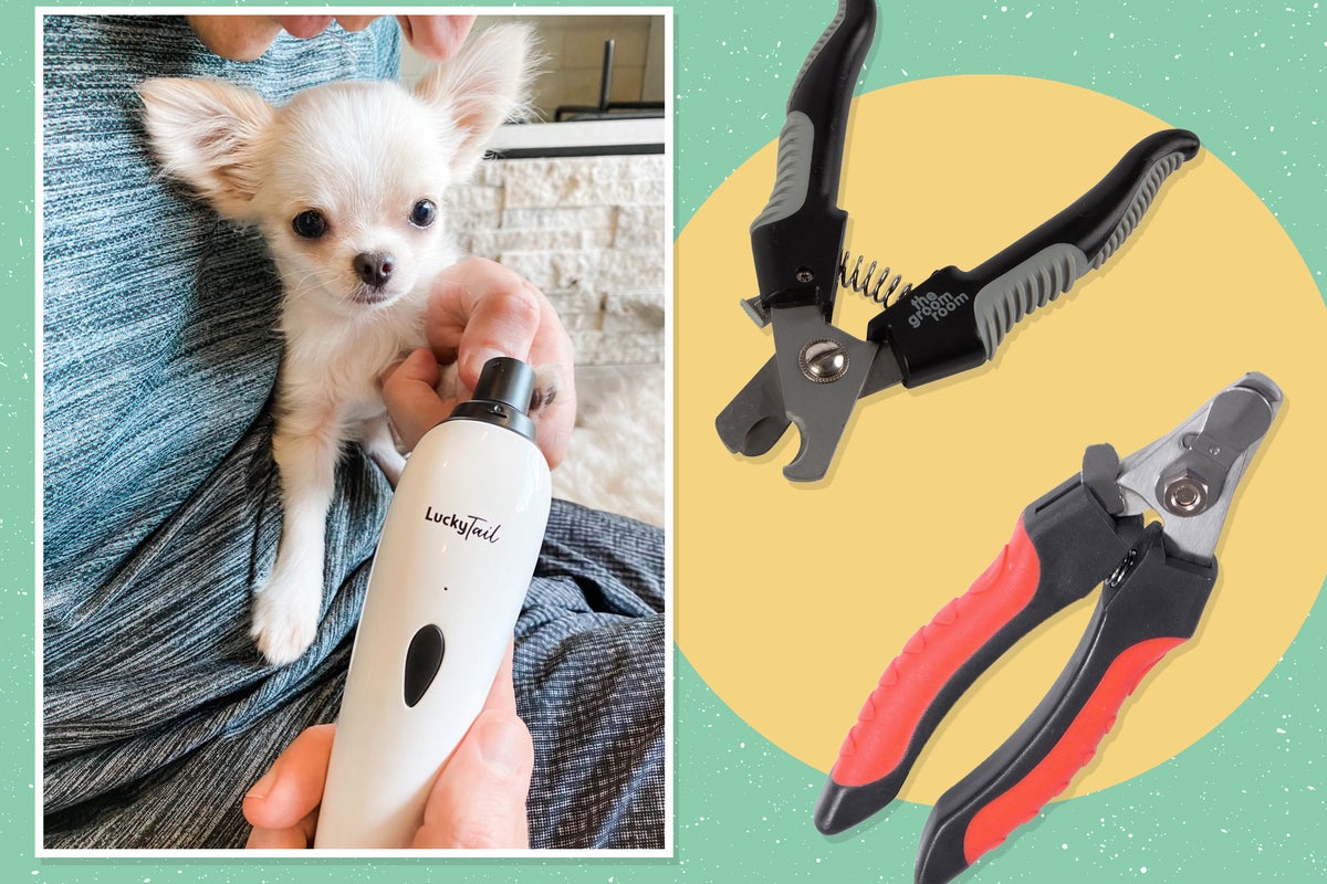 Pet Clippers Quickfinder Dog Nail Clippers Quickfinder Deluxe Pet - Main Image