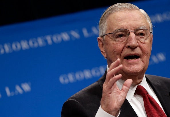 On Monday, a gracious final email from the late Walter Mondale was sent out to his staff