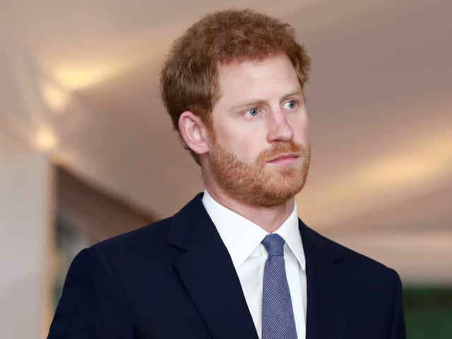 Prince Harry in 2017