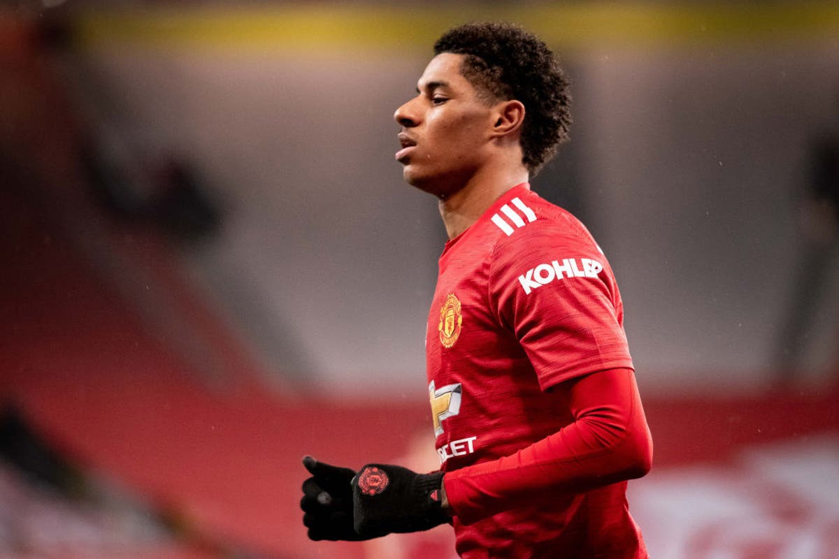 Man United striker Marcus Rashford posts clear message against Super League plans