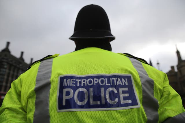 <p>Officers from the Metropolitan Police treid to stop the car in Twickenham </p>