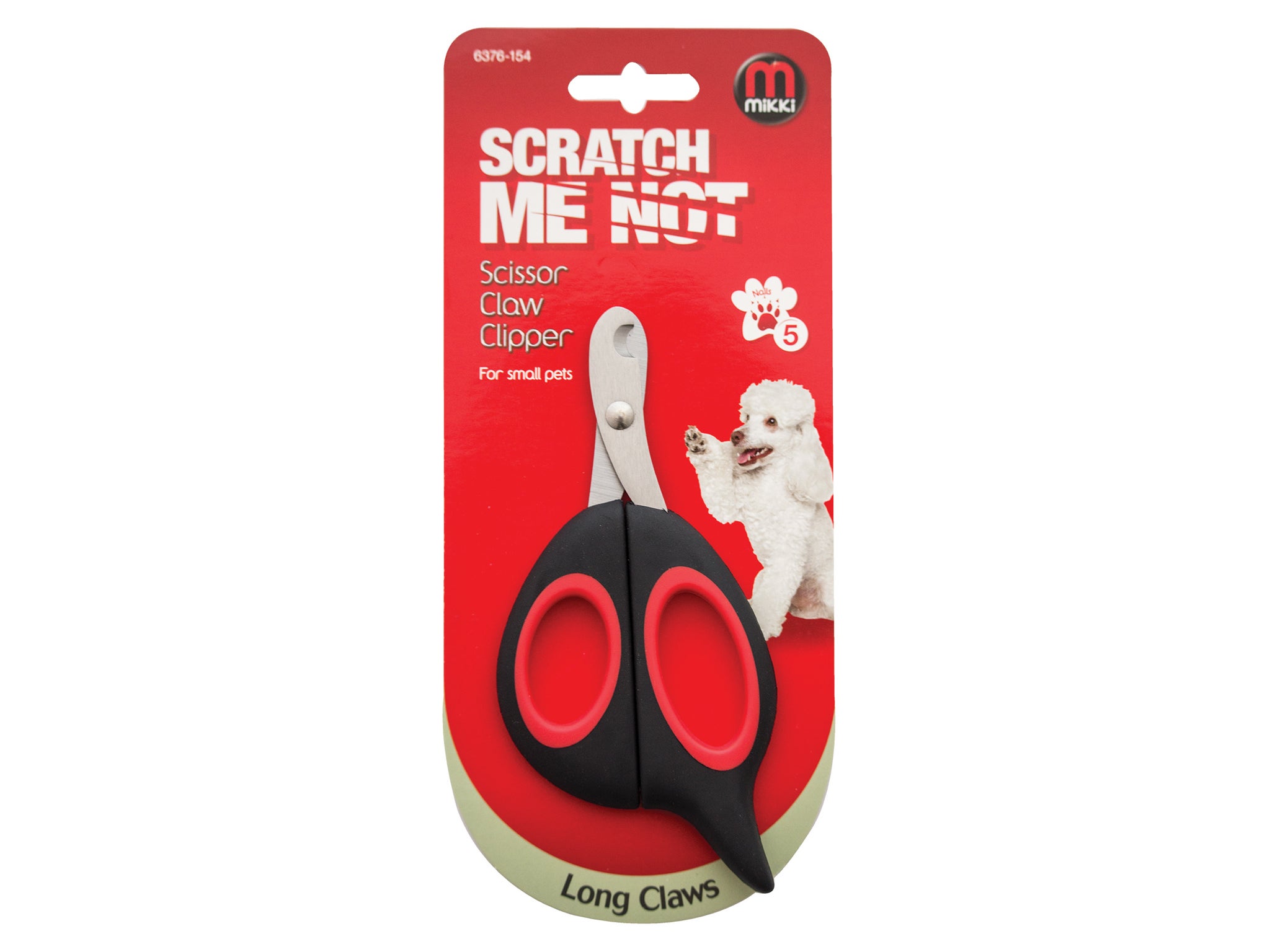 Mikki Pet Scissor Claw Clipper.jpg