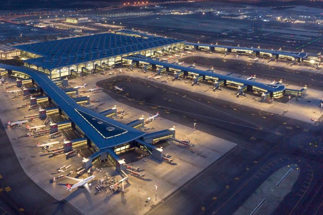 Global ambitions: Istanbul’s new airport