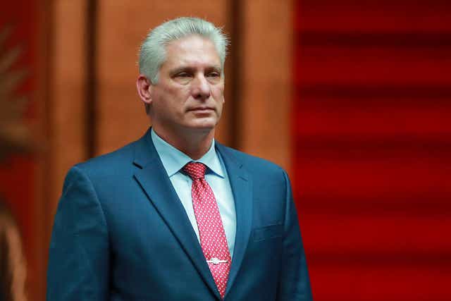 <p>This week Miguel Diaz-Canel became the first secretary of the Communist Party, the most powerful position in Cuba</p>