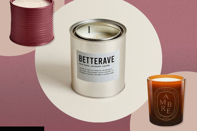 <p>The candle range is priced between £17.99 and £25.99</p>