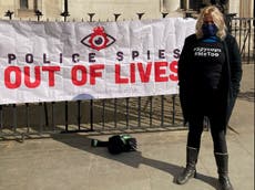Police ‘encouraged or tolerated’ undercover officers having sexual relationships with activists they spied on, tribunal has hears