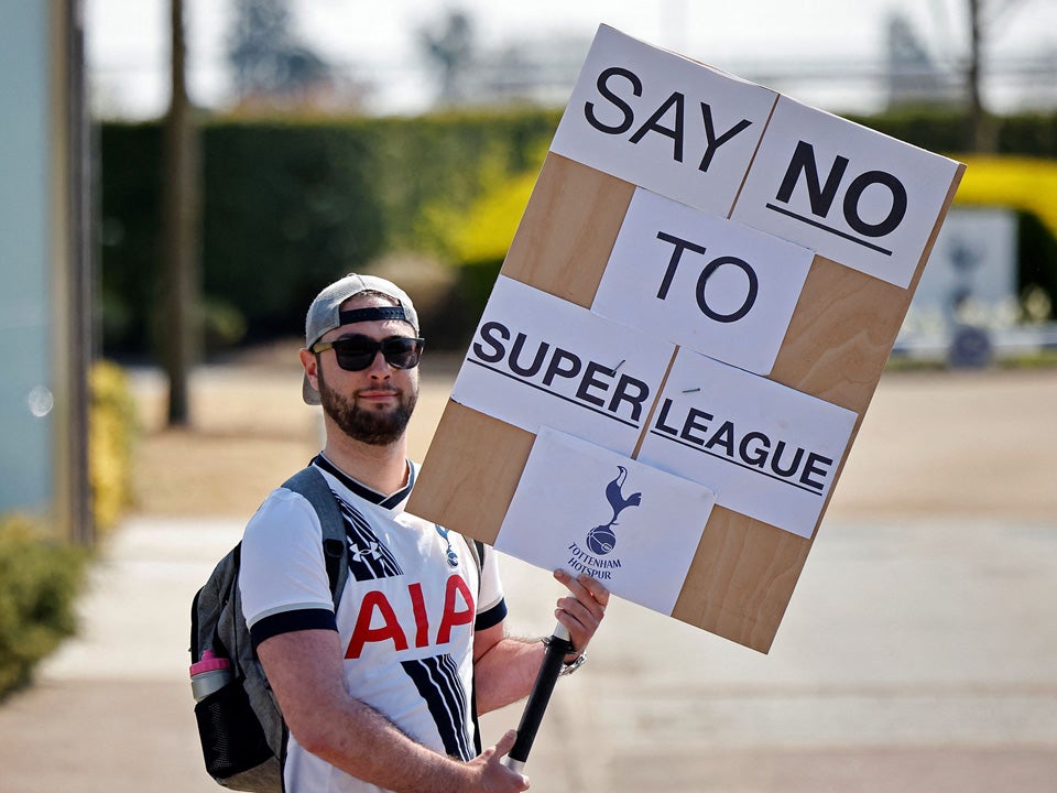 The new league has sparked anger among many fans