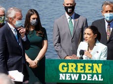 ‘This is life and death’: AOC re-introduces Green New Deal with Ed Markey