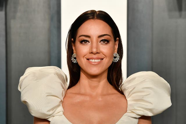 <p>Aubrey Plaza: 'I’ve always humiliated myself in large groups of people’</p>