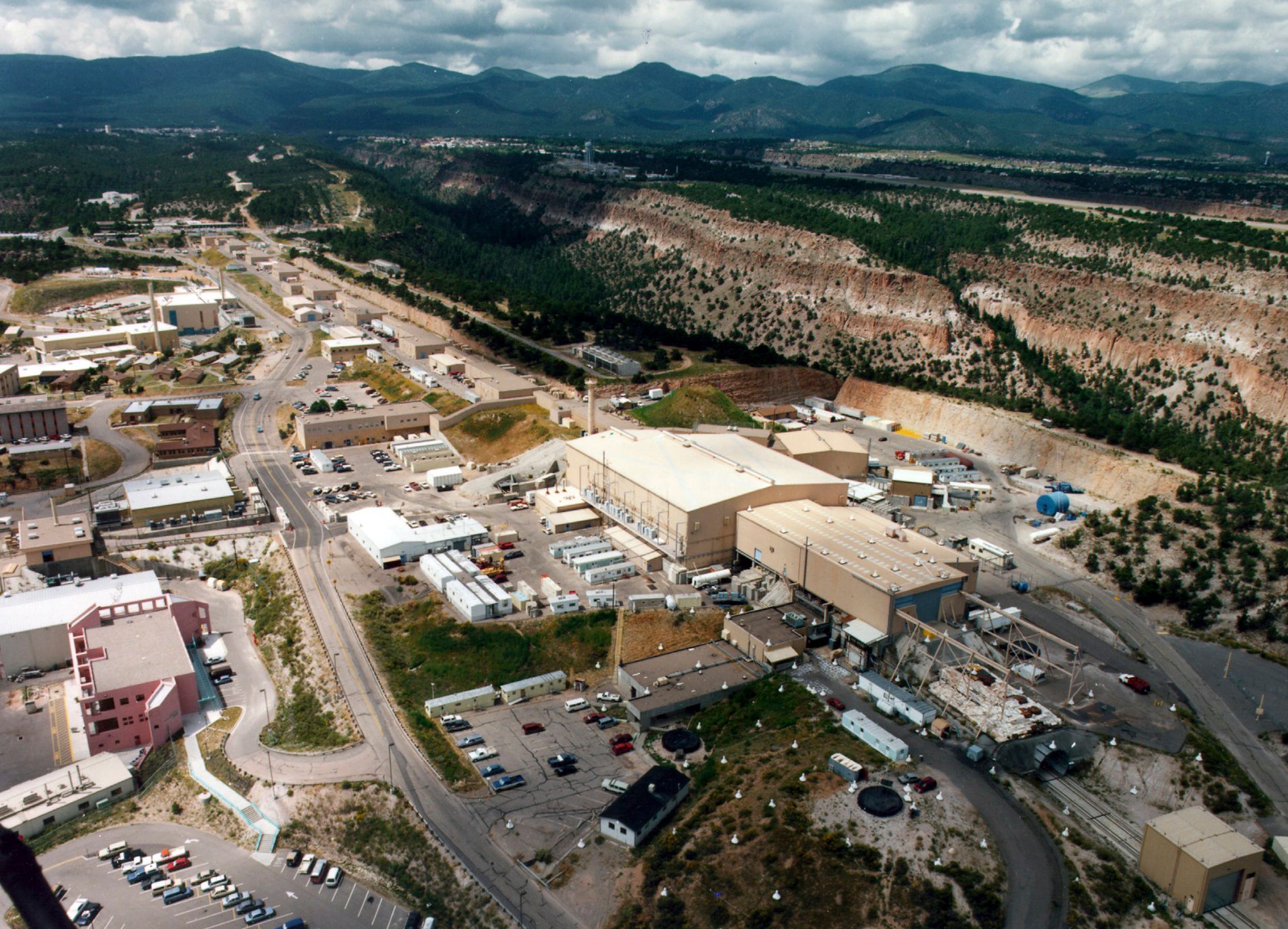 Nuclear Lab New Mexico