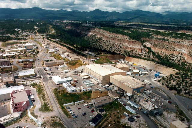 Nuclear Lab New Mexico