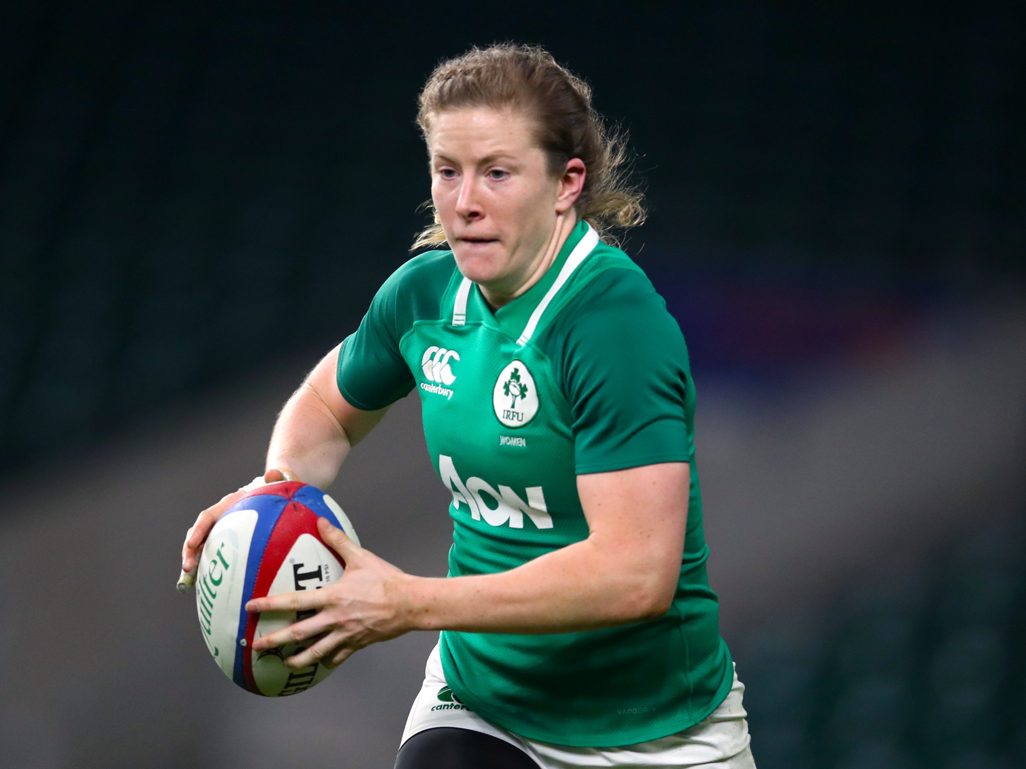 Irish rugby union international Lauren Delany