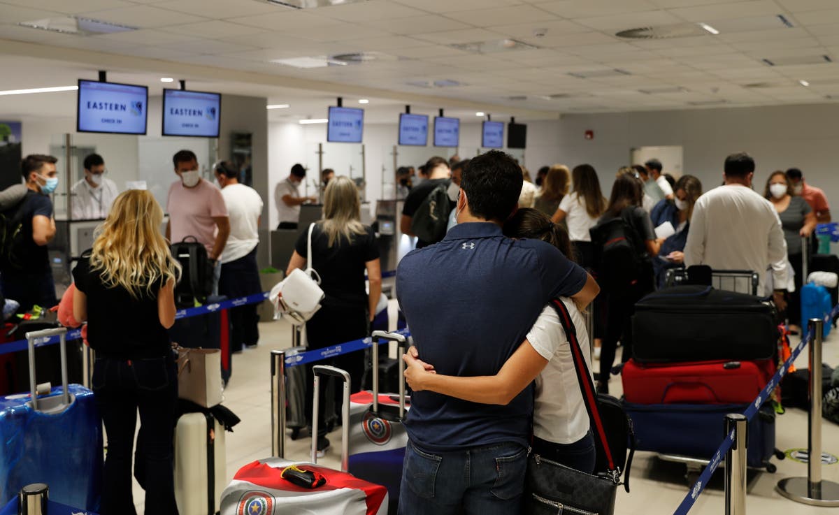 Wealthy Latin Americans flock to US in search of vaccines Wealthy Latin Americans flock to US in search of vaccines