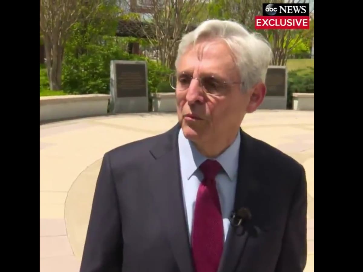 Merrick Garland says &lsquo;racism is an American problem&rsquo; ahead of Chauvin verdict