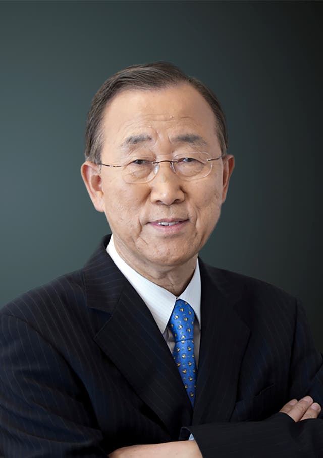 Former secretary-general Ban Ki-moon penned an open letter to world leaders ahead of the White House climate summit