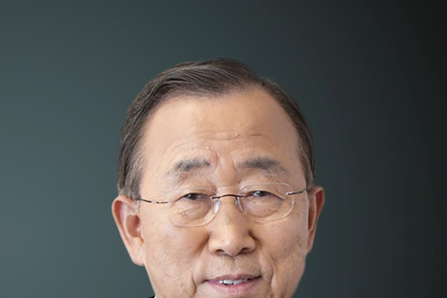 Former secretary-general Ban Ki-moon penned an open letter to world leaders ahead of the White House climate summit