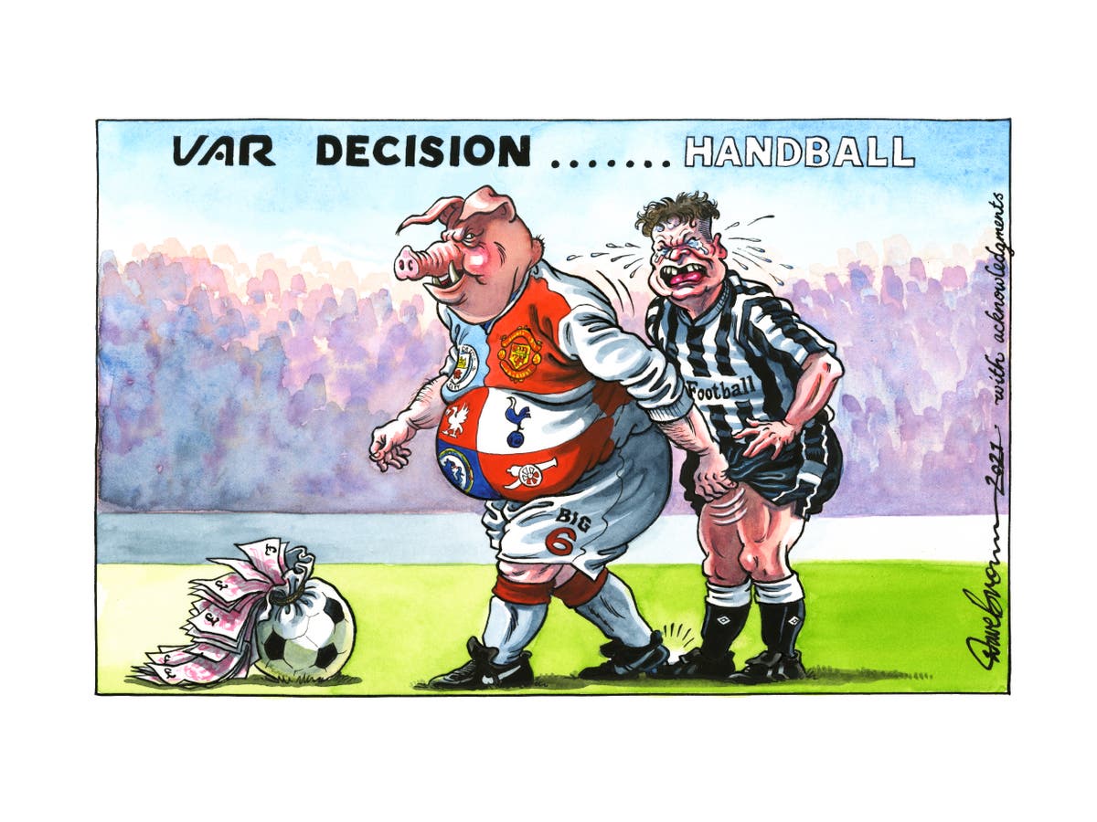 The European Super League saga contains lessons for all those involved with football The European Super League saga contains lessons for all those involved with football