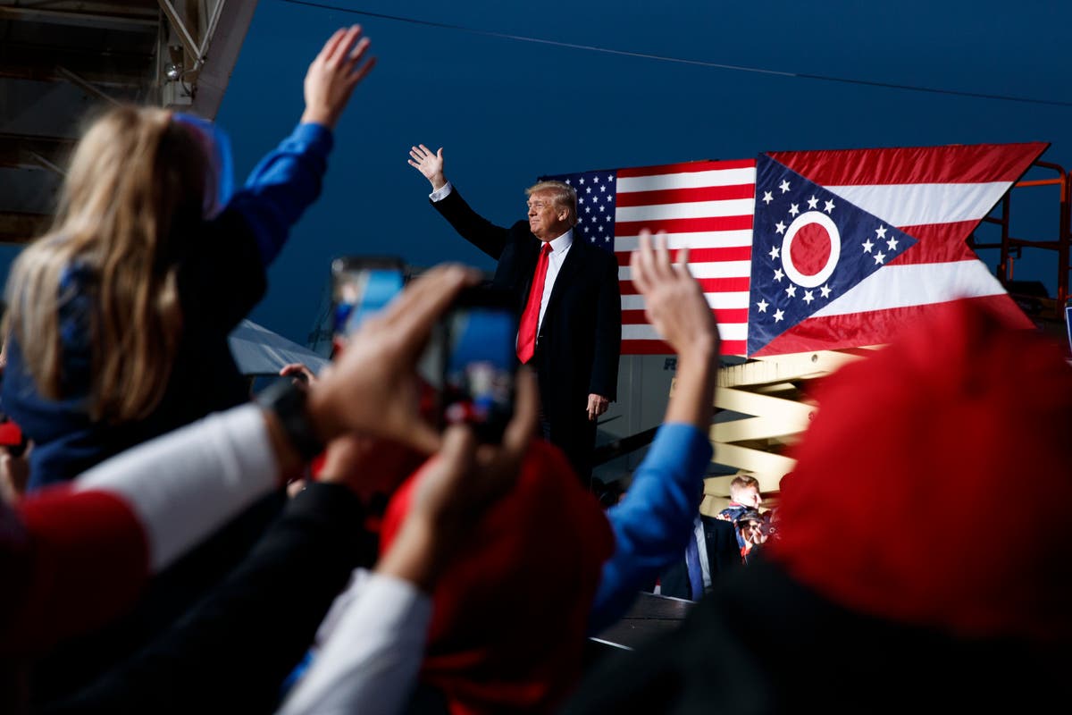 Ohio Republicans aim to rename state park after Donald Trump